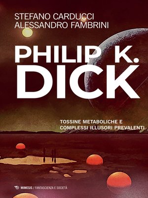 cover image of Philip K. Dick